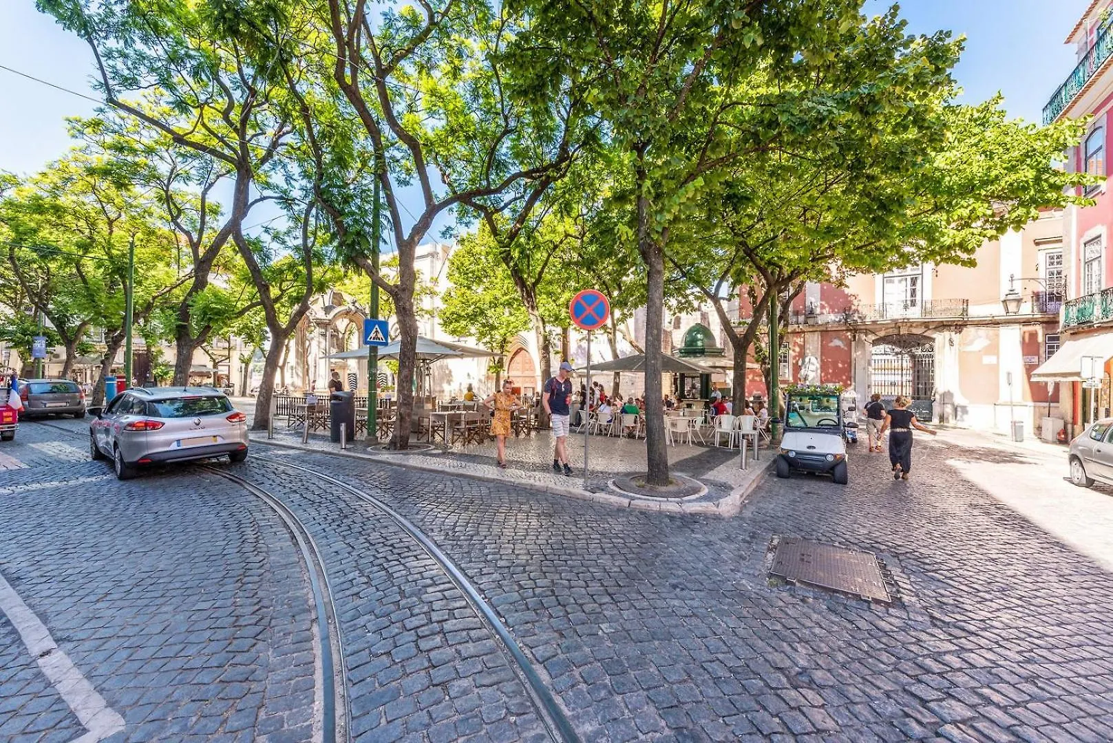 Apartament Guestready - Newly Renovated Chiado Haven Lizbona